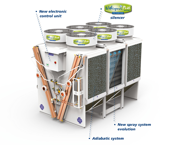 Emeritus Adiabatic Cooler