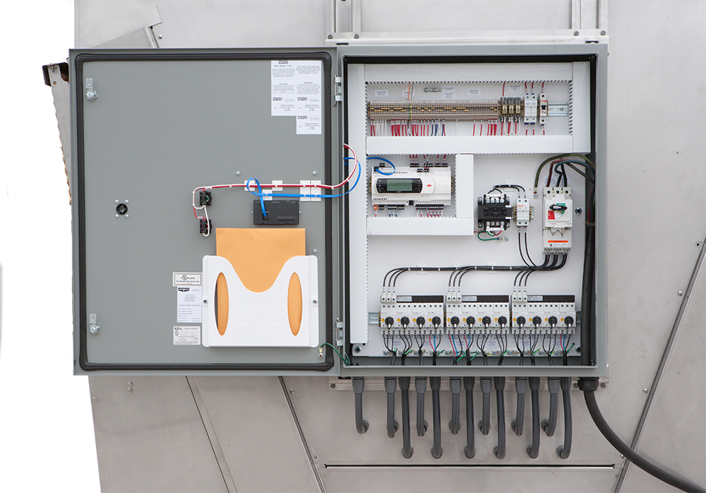 Eco-Air Series V-Configuration Adiabatic Cooler Melbourne